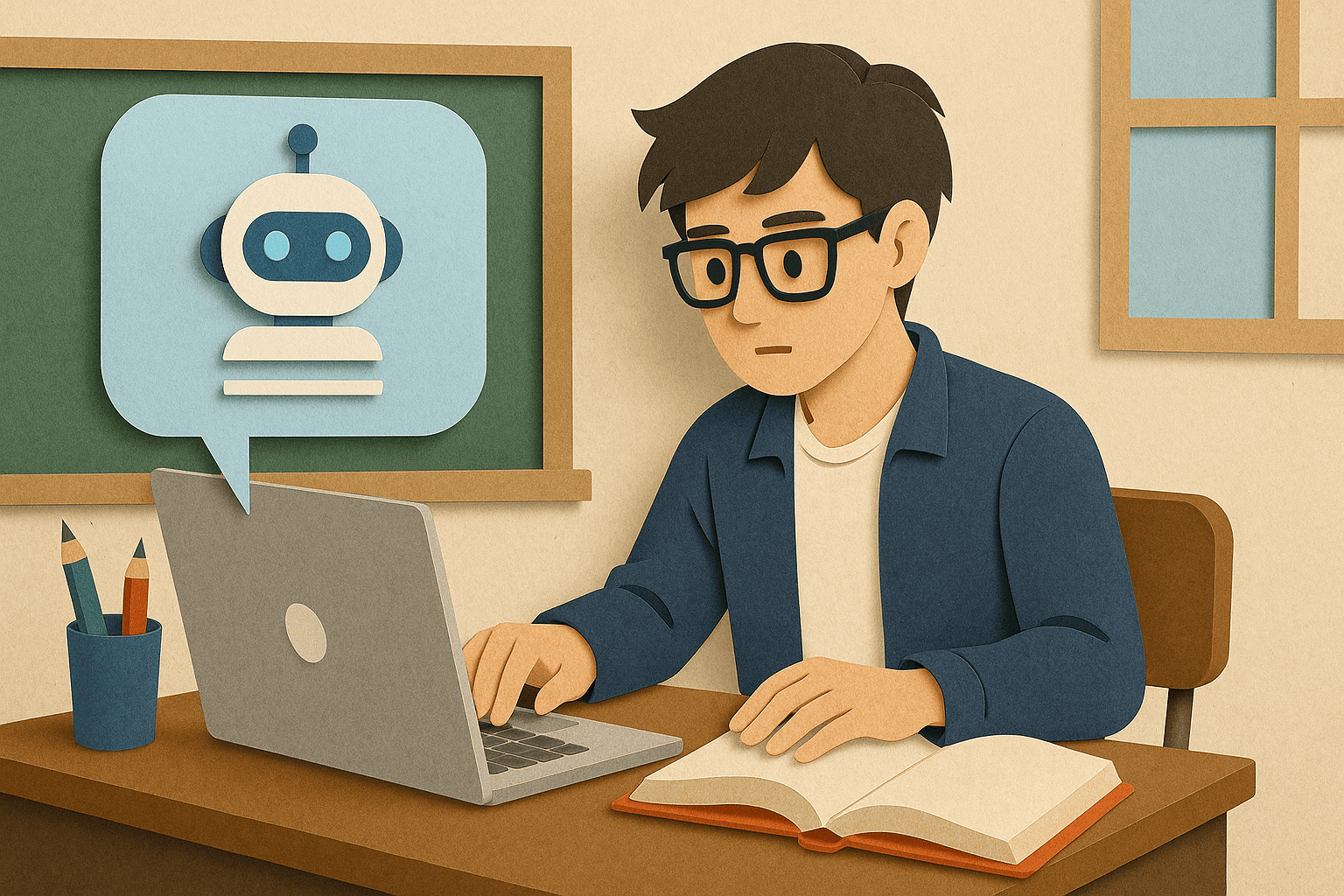 Scuola superiore e intelligenza artificiale: come cambia lo studio ...